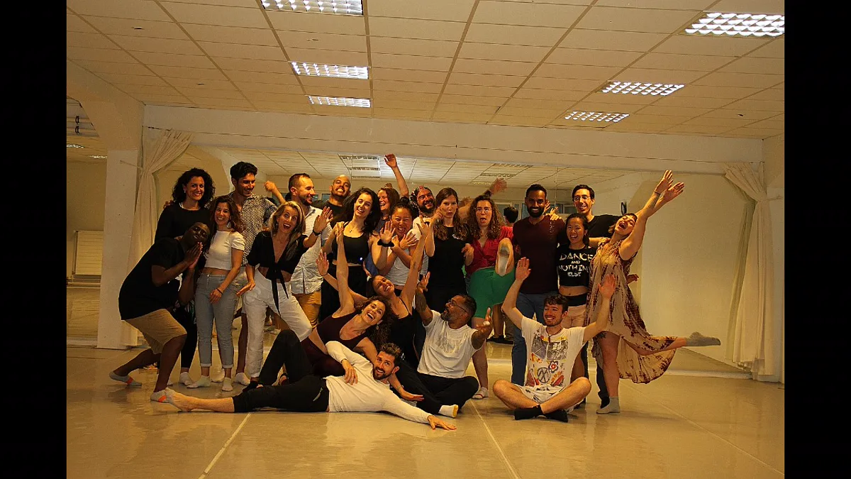 Un Bolsista de GostoDanse Academy