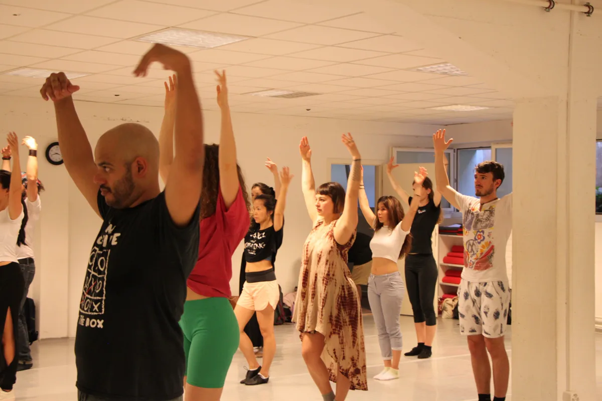 Groupe en cours intensif de Zouk Brésilien